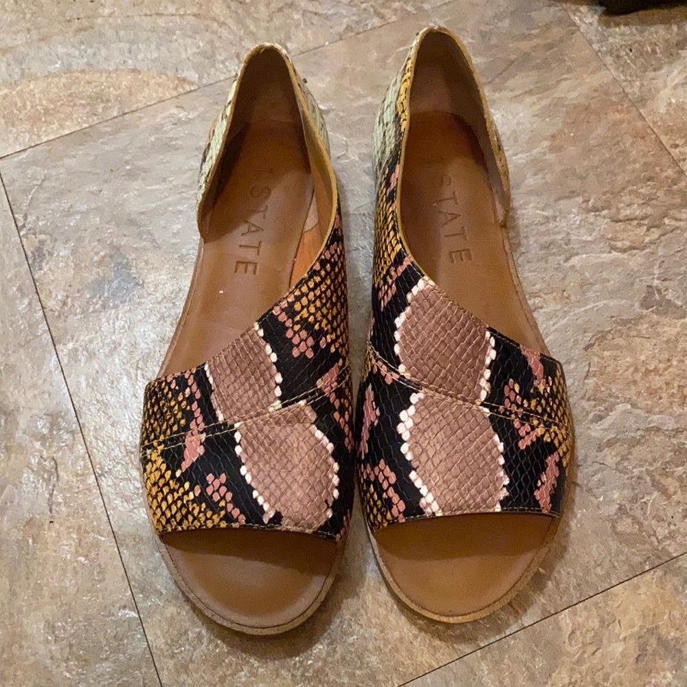 1. STATE sandals size 6